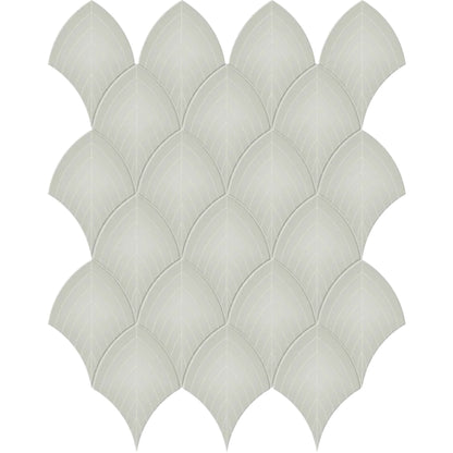 S-Series in Soft Sage Scallop Tile