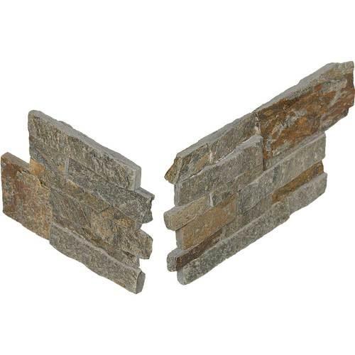 Stacked Stone in Beijing Green (Stacked Stone Corner) Natural Stone