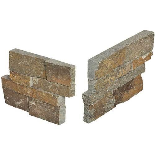 Stacked Stone in Imperial Falls (Stacked Stone Corner) Natural Stone