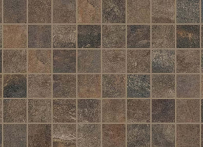 Slate Attache in Multi Brown - Mosaic