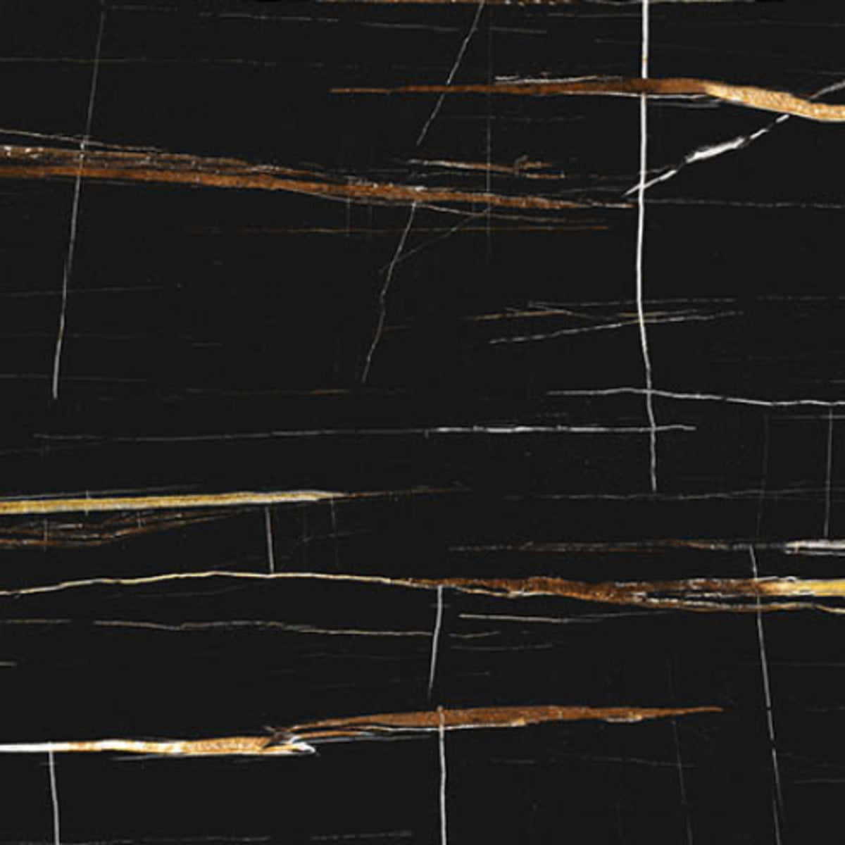 Sahara in Sugar Effect Noir 24x48 Tile