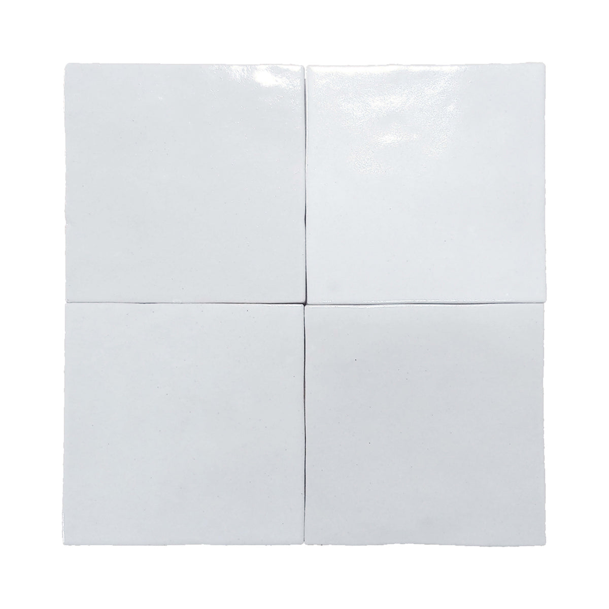 Marrakesh in Sahara White 4x4 Tile