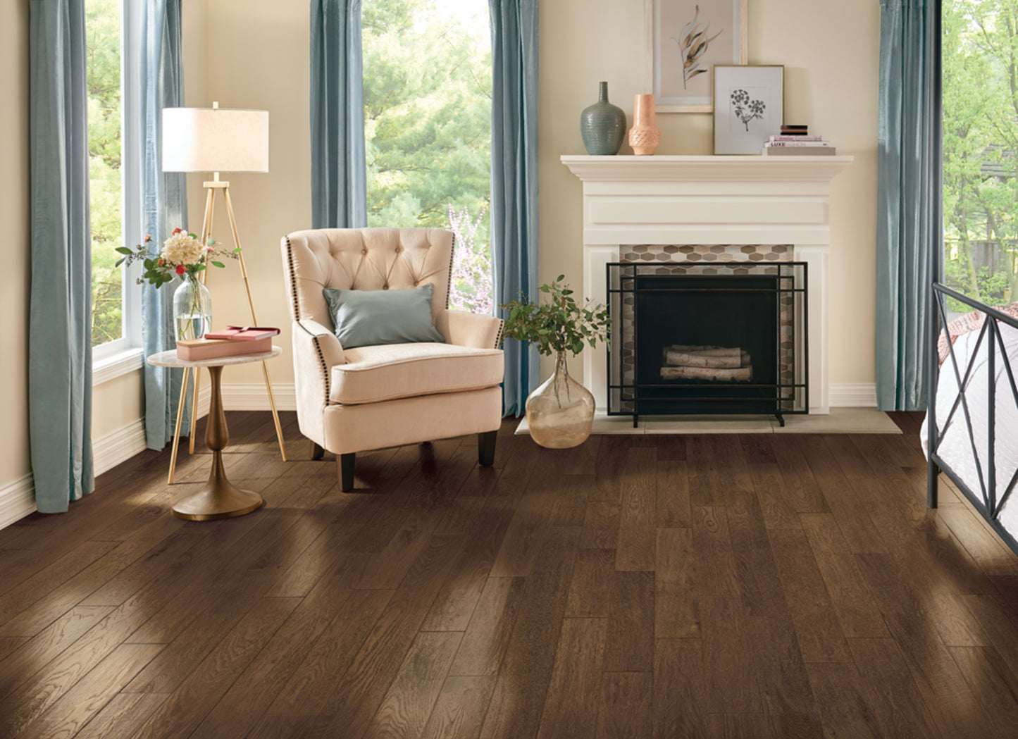 Appalachian Ridge White Oak Solid in River Canyon