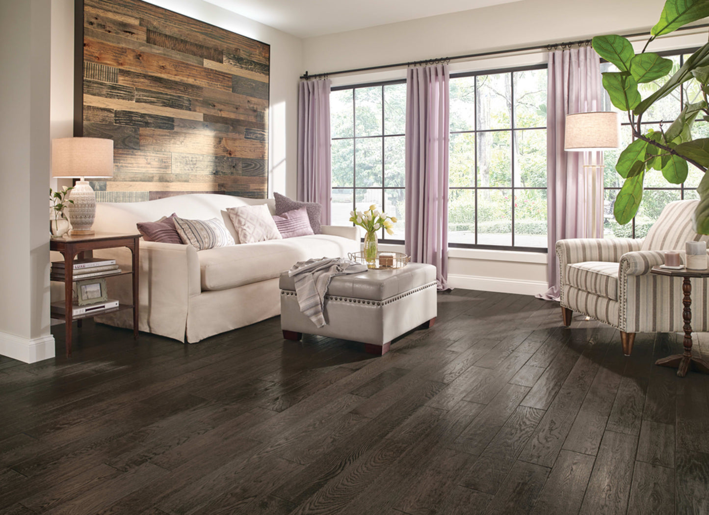 Appalachian Ridge White Oak Solid in Raven Cliff