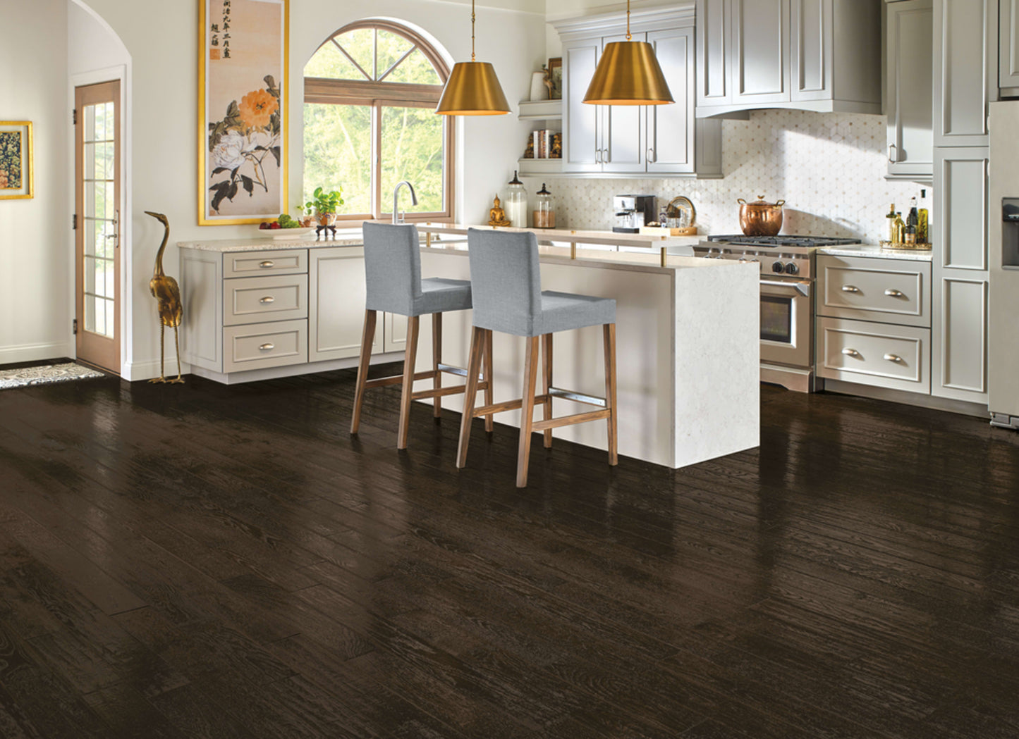 Appalachian Ridge White Oak Solid in Snowfall