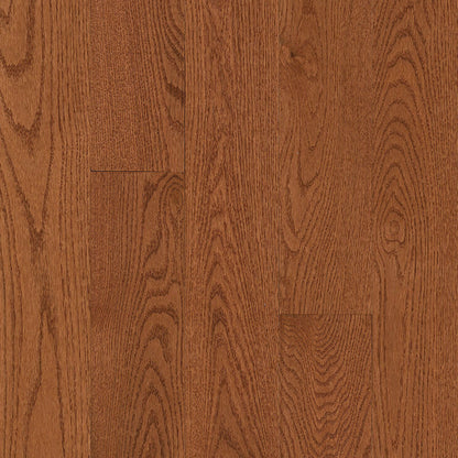 Paragon Red Oak Solid in Original Ember 5" - High Gloss Hardwood