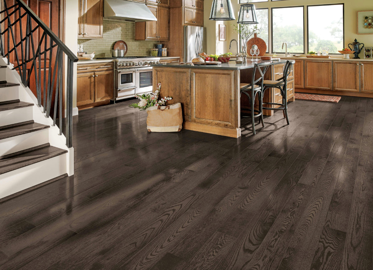 Paragon Red Oak Solid in Bending Creek 5" - Low Gloss
