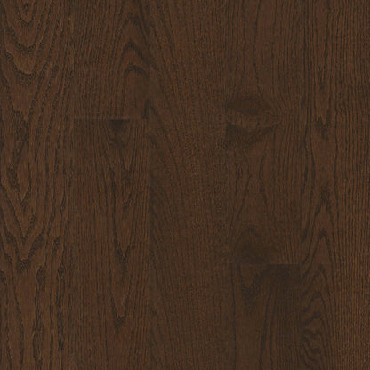 Paragon Red Oak Solid in Countryside Brown 5" - High Gloss Hardwood