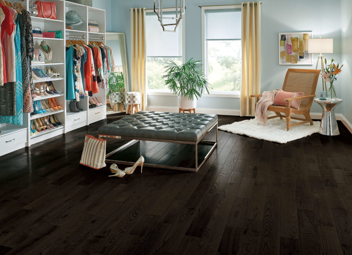 Paragon Red Oak Solid in Premier Drift 5" - High Gloss