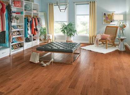 Paragon Red Oak Solid in Original Ember 5" - High Gloss