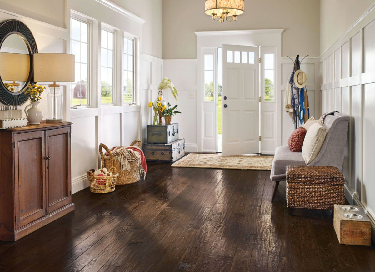 Paragon White Oak Solid in Cascade 5" - Low Gloss