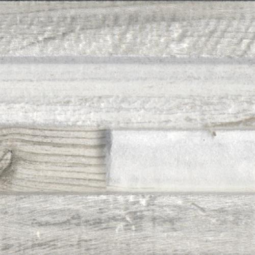 Samurai in White Tile