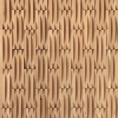 Wall -  Inceptiv - Curva in Sand Hardwood