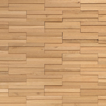 Wall -  Inceptiv - Kuadra in Sand Hardwood