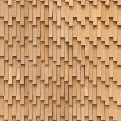 Wall -  Inceptiv - Wave in Sand Hardwood