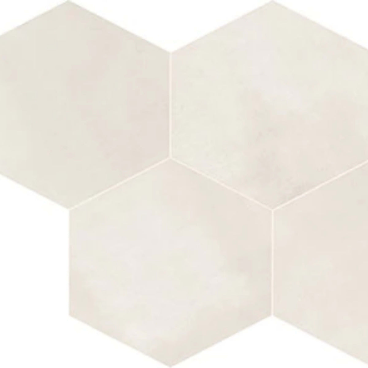 Scrapbook in Album White Hexagon Tile