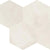 Scrapbook in Album White Hexagon Tile