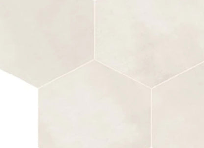 Scrapbook in Album White Hexagon