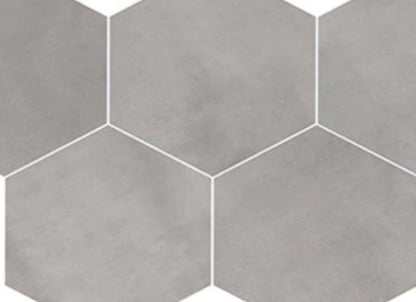 Scrapbook in Memory Grey Hexagon