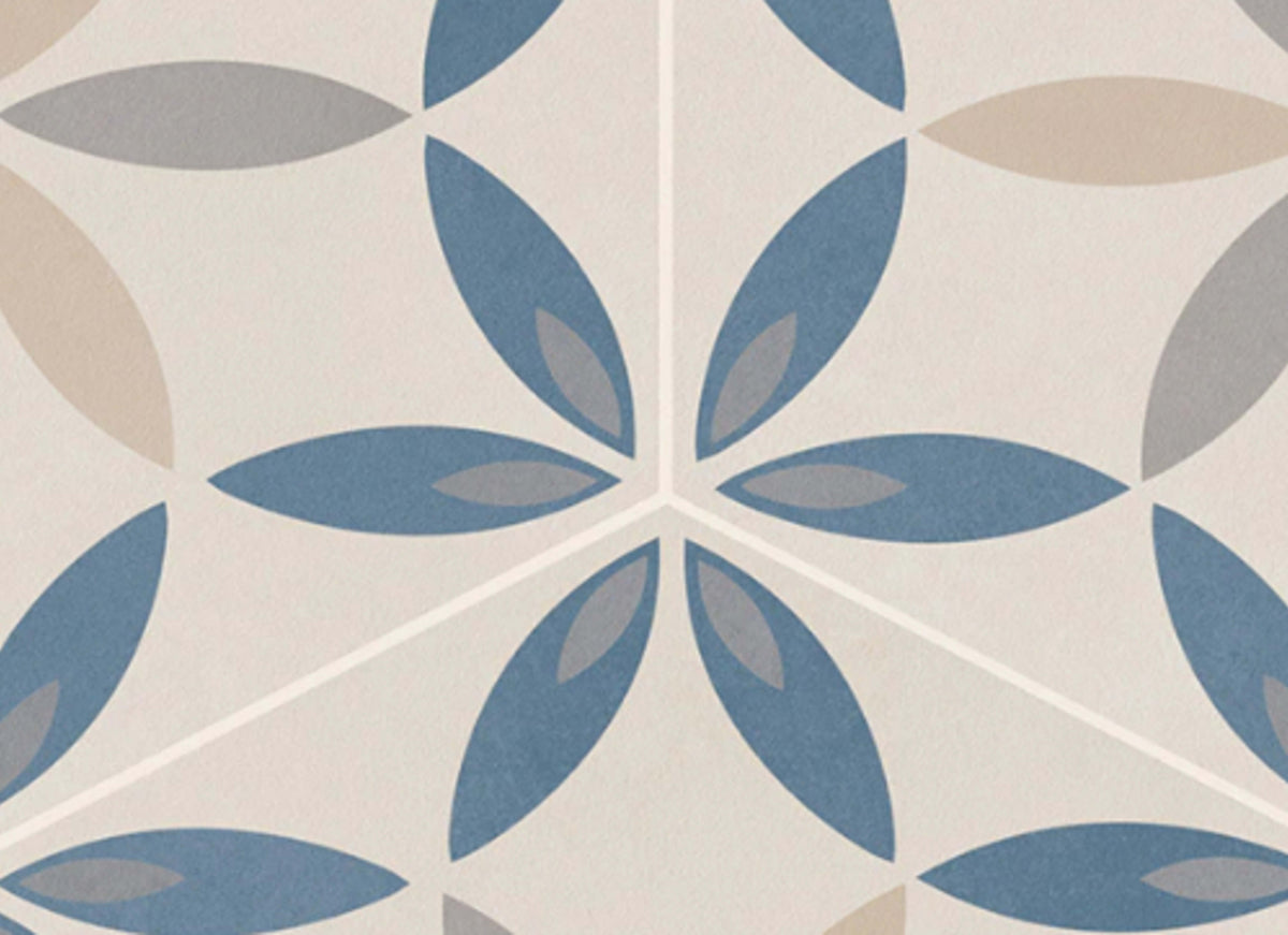 Scrapbook in Petal Hexagon