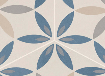 Scrapbook in Petal Hexagon