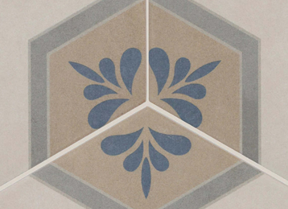 Scrapbook in Quilt Hexagon