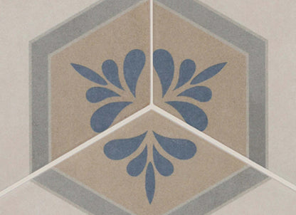Scrapbook in Quilt Hexagon