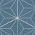 Scrapbook in Keepsake Blue Asanoha Hexagon Tile