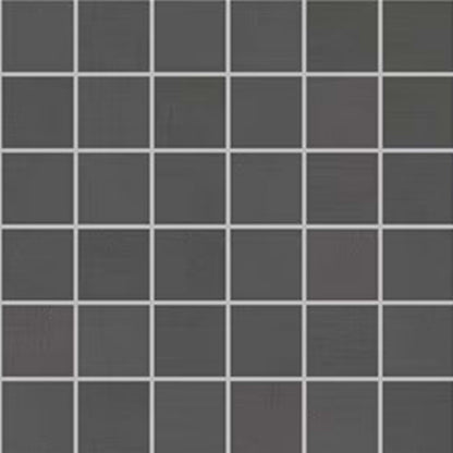 Subtle Strands in Charcoal-3x3 Tile