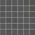 Subtle Strands in Charcoal-3x3 Tile