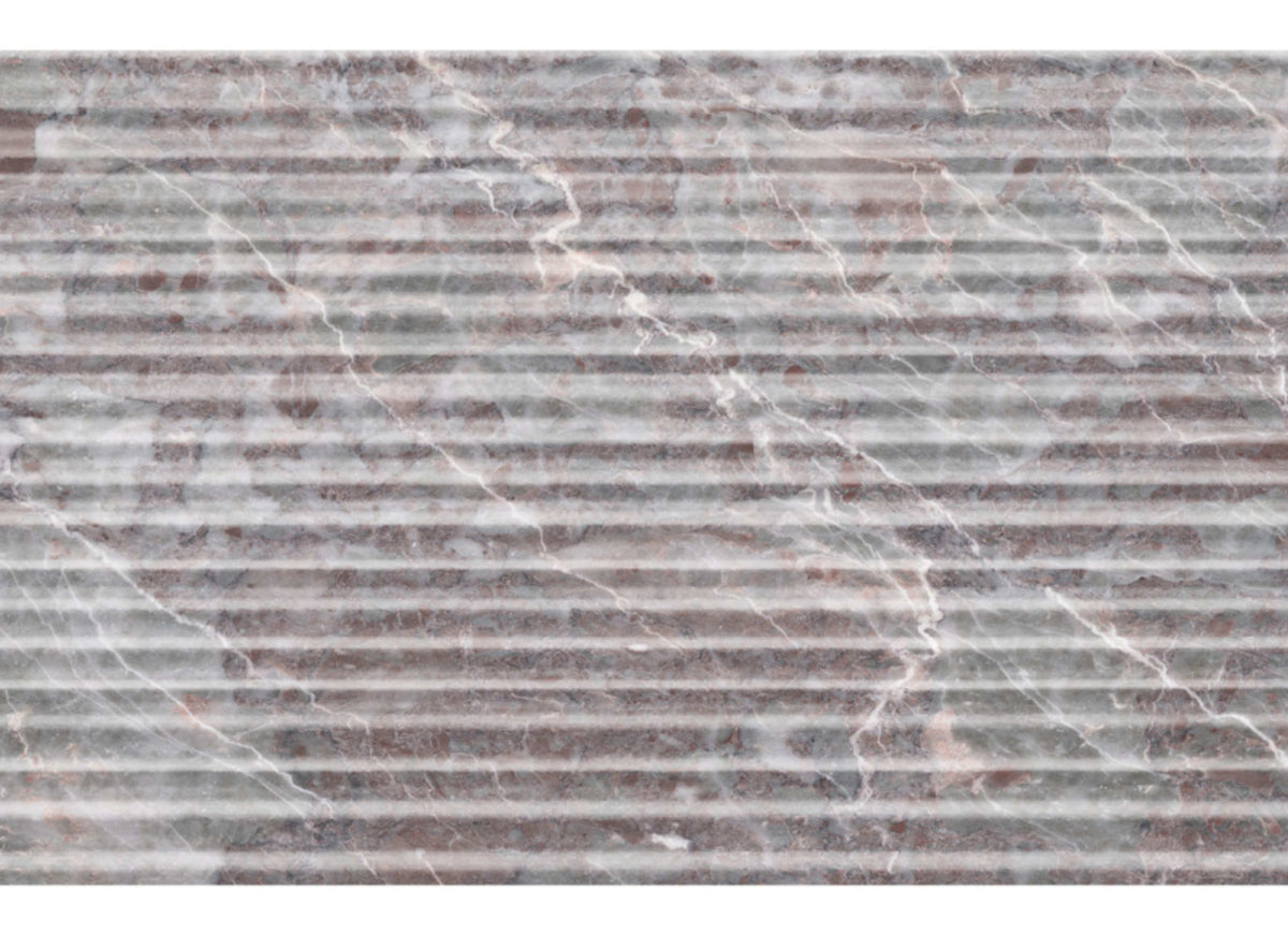 Sereno Burgundy in Curva Honed 12x24