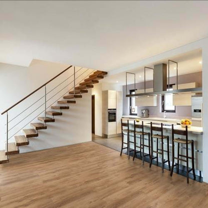 Dynamic II in 52515 Light Brown Laminate
