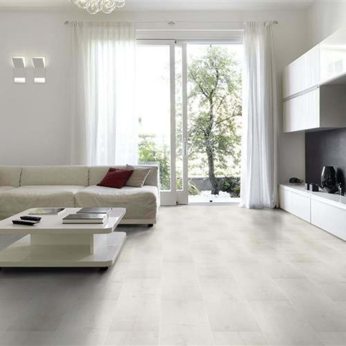 Dynamic II in 52526 Oak White Laminate
