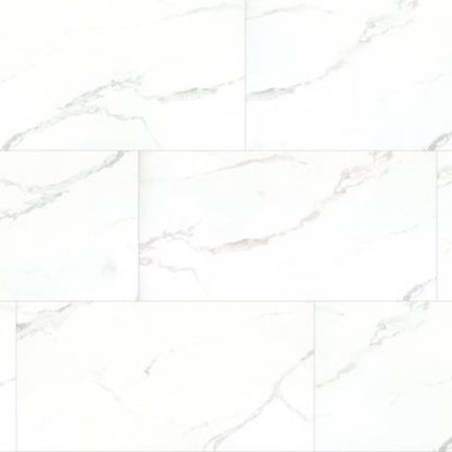 Evolved Elements  in Calacatta Oro Laminate