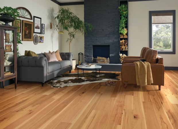 Folklore Hickory Engineered in Natural 6" | Bruce