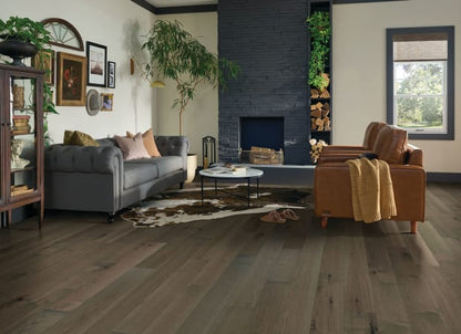 Folklore Hickory Engineered in Mountain Shade 6" | Bruce