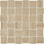 Shibusa in Crema Basketweave Mosaic Tile