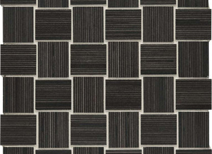 Shibusa in Wenge Basketweave Mosaic