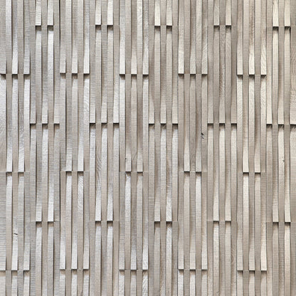 Wall -  Inceptiv - Curva in Silver Hardwood