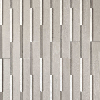 Wall -  Inceptiv - Edge in Silver Hardwood