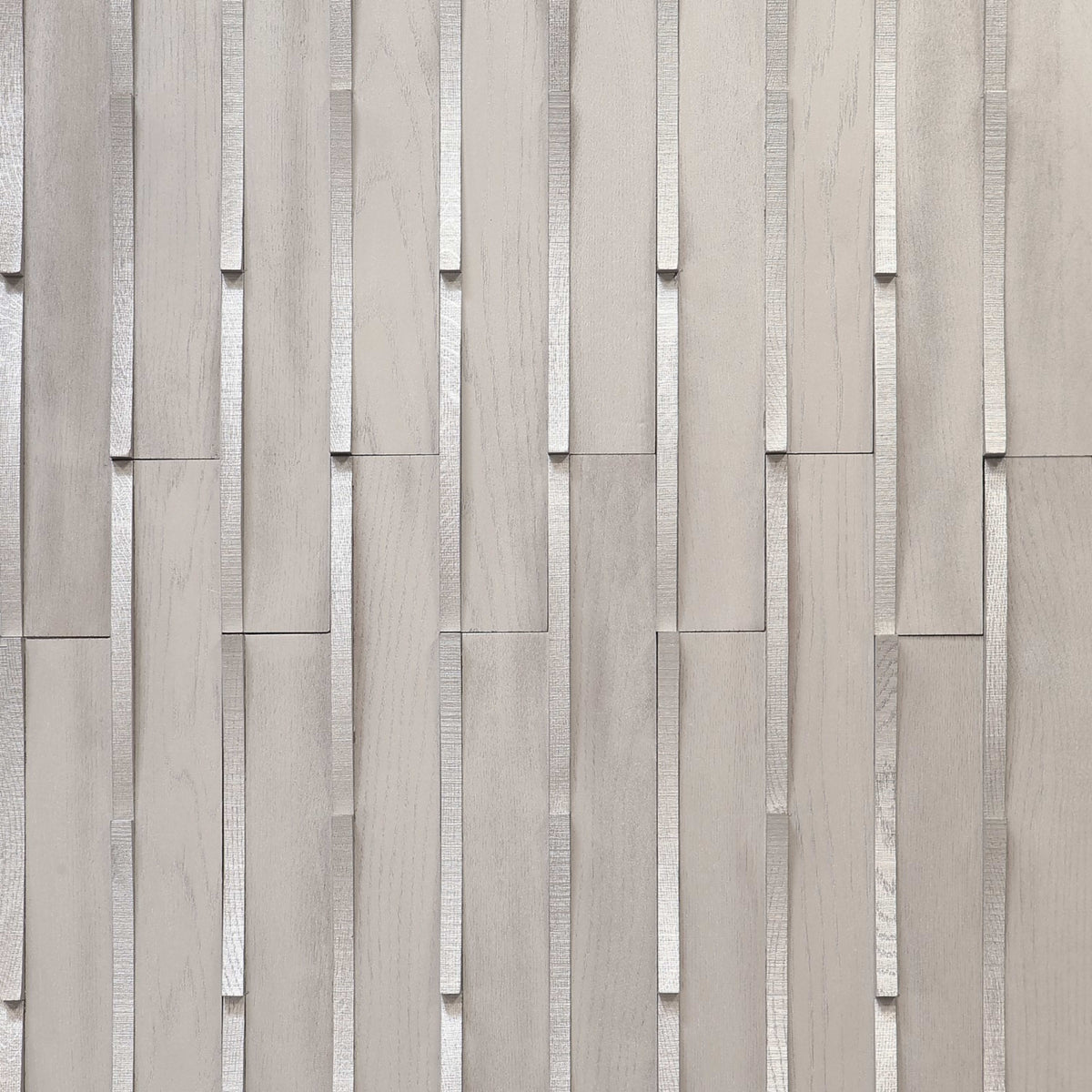 Wall -  Inceptiv - Infuse in Silver Hardwood