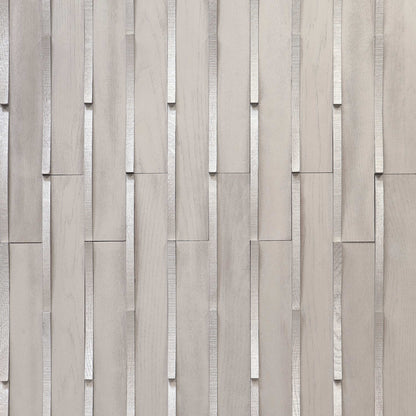 Wall -  Inceptiv - Infuse in Silver Hardwood