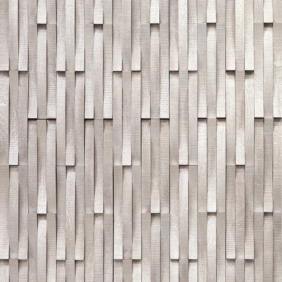 Wall -  Inceptiv - Krescent in Silver Hardwood
