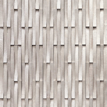 Wall -  Inceptiv - Krescent in Silver Hardwood