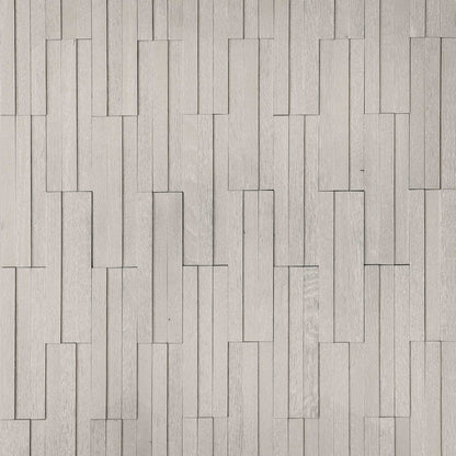 Wall -  Inceptiv - Kuadra in Silver Hardwood