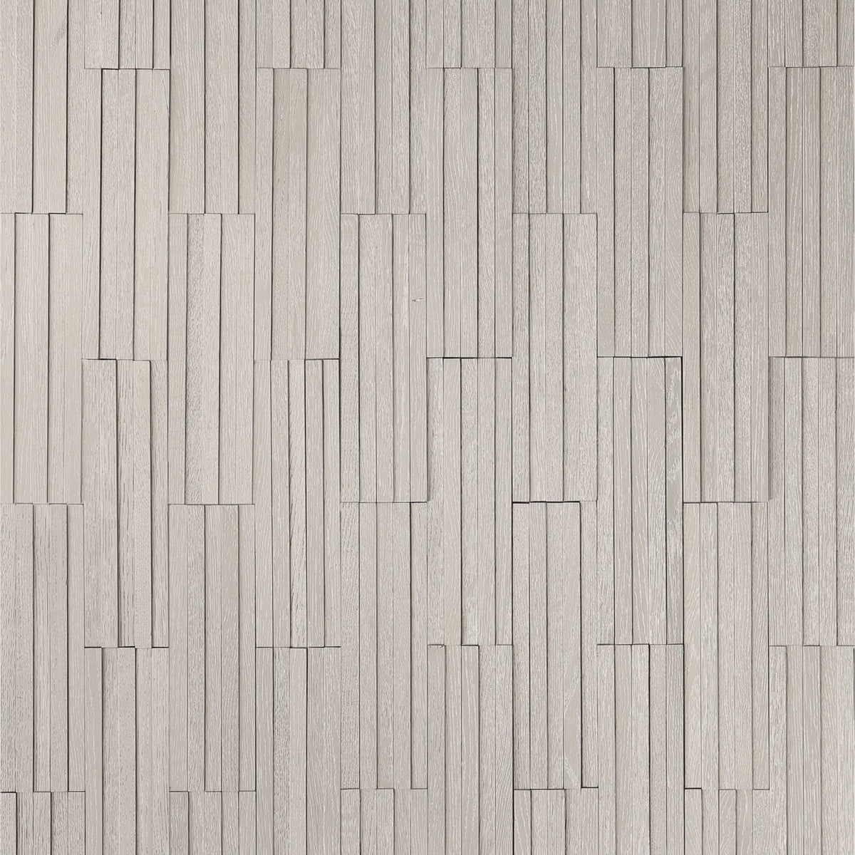 Wall -  Inceptiv - Parallels in Silver Hardwood