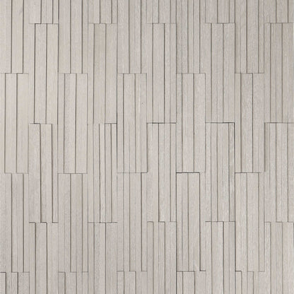 Wall -  Inceptiv - Parallels in Silver Hardwood