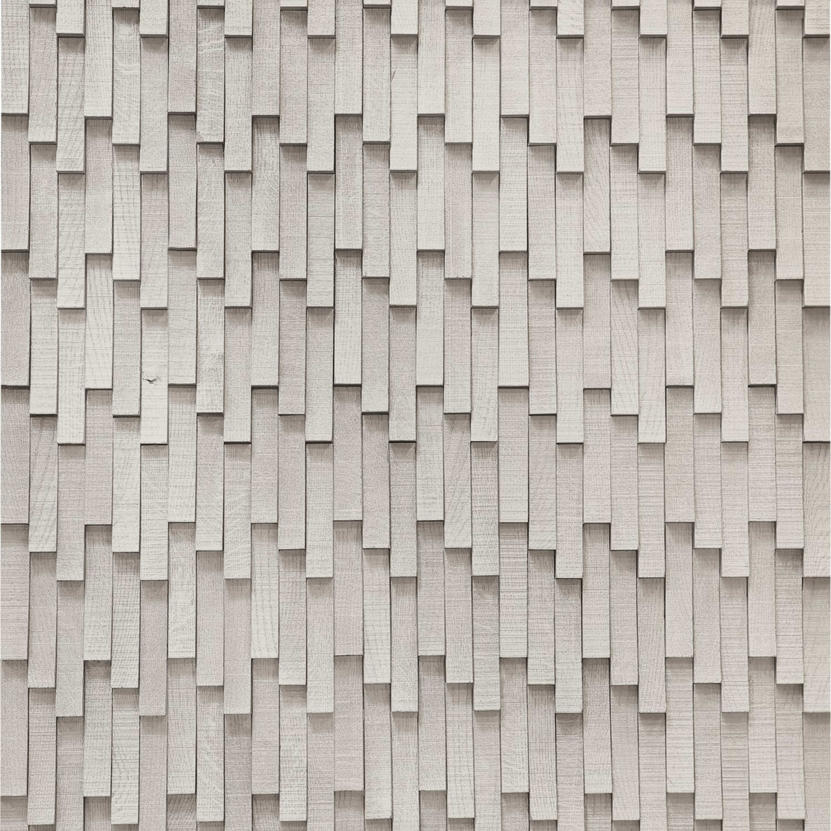 Wall -  Inceptiv - Wave in Silver Hardwood