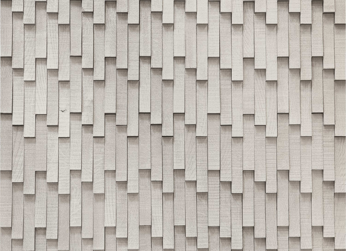 Wall -  Inceptiv - Wave in Silver