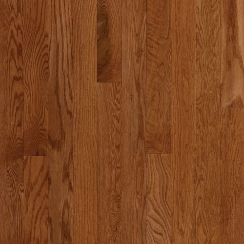 St. Vincent Red or White Oak Solid in Gunstock 2-1/4" | Bruce
